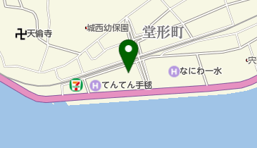 中央地域包括支援センターの地図画像