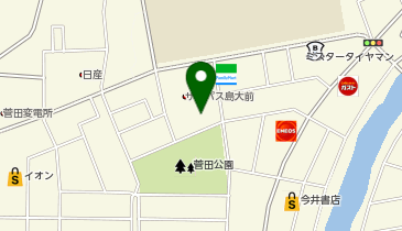 イワタニ山陰株式会社松江支店の地図画像