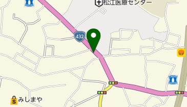 ダイナミック産業有限会社 上乃木営業所の地図画像