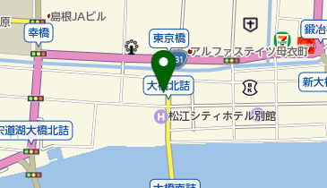 森脇くらしの器の地図画像