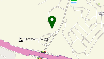 有限会社山崎ガラス店の地図画像
