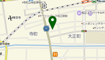 フルーツまきの地図画像