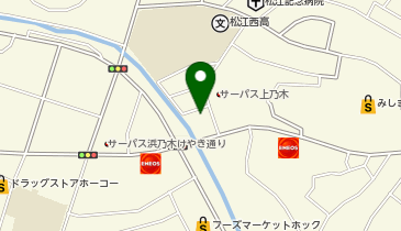 青戸電器サービスの地図画像