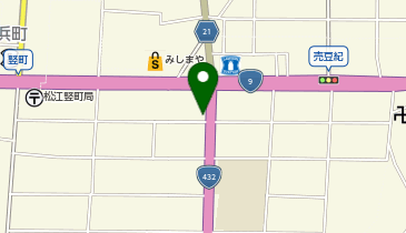 エースデンキの地図画像