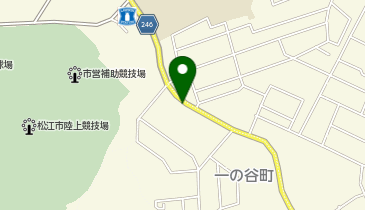 野津電器の地図画像