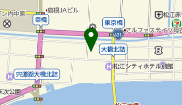 福田電機店の地図画像