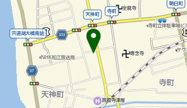 有限会社松田電気店の地図画像