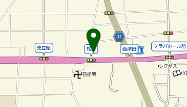 明光電器の地図画像