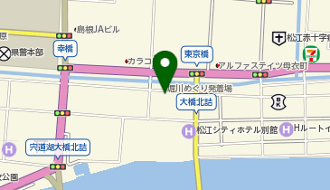 風月堂の地図画像