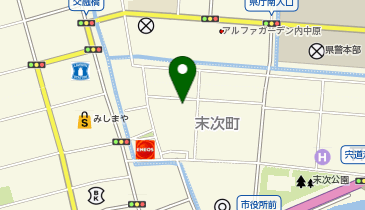 有限会社ギャラリー土岐の地図画像