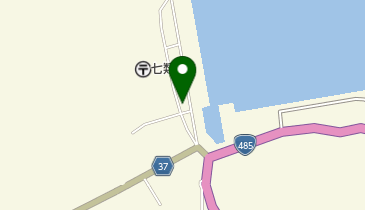 七類区自治会の地図画像