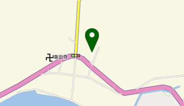 手角集会所の地図画像