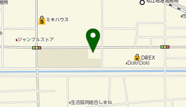 松江市 朝日公民館の地図画像