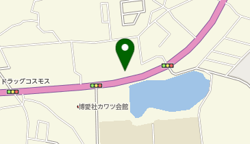 松江市 川津公民館の地図画像