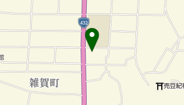 松江市 雑賀公民館の地図画像