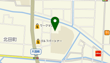 松江市 城東公民館の地図画像