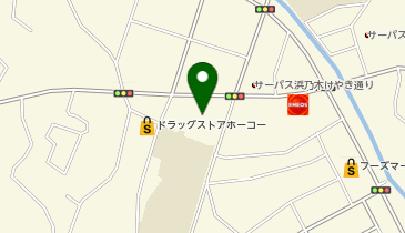 松江市 乃木公民館の地図画像