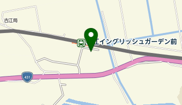 松江市 古江公民館の地図画像