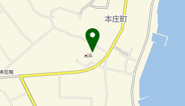 松江市 本庄公民館の地図画像