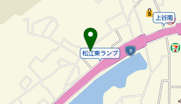 古志原町民会館の地図画像