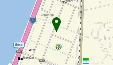 有限会社勝清商店の地図画像