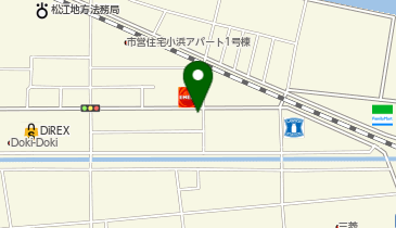 グリッターの地図画像