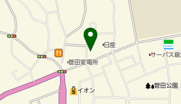 西日本家庭教師協会の地図画像