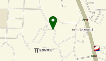 景山英数教室の地図画像