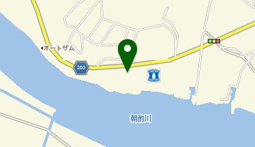 パンダハウスの地図画像