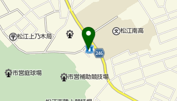 グリーンテニススクールの地図画像