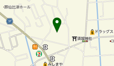 若柳吉坂舞踊研究所の地図画像