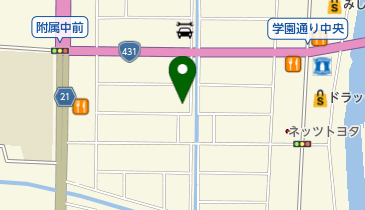 日本総合心身医学研究所の地図画像