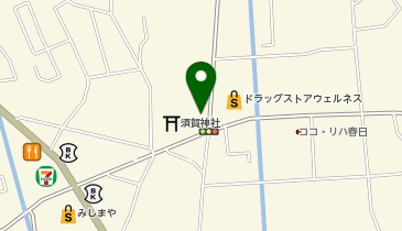 クレイ美容整体の地図画像