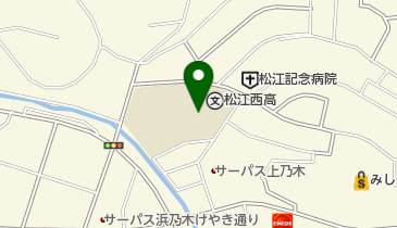 永島学園の地図画像
