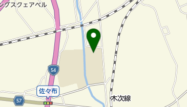 しんじっ子ルームの地図画像