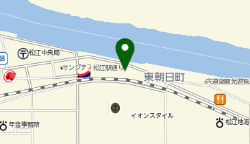 マリエ・やしろ株式会社松江本店の地図画像