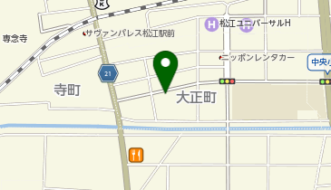 日本貸金業協会島根県支部の地図画像