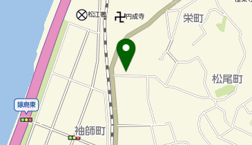 有限会社五幸苑の地図画像