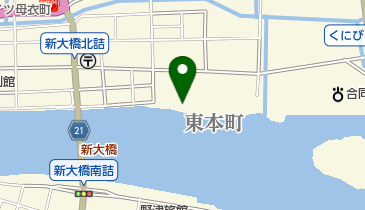 有限会社ユーアイビルの地図画像