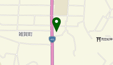 石田ふとん店の地図画像