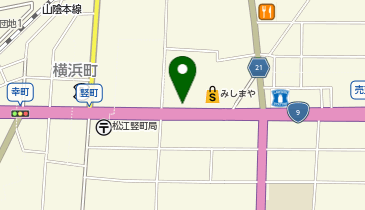 井上建材金物店の地図画像