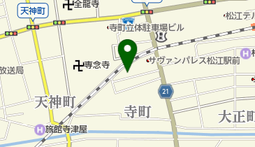 たけべ呉服店の地図画像