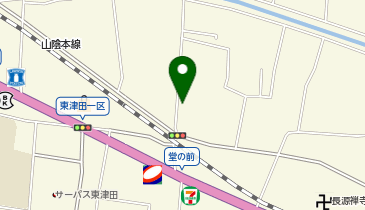 インマヌエル松江キリスト教会の地図画像