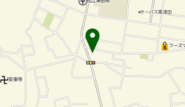 SDA松江キリスト教会の地図画像