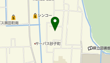 日本キリスト教団 松江教会の地図画像