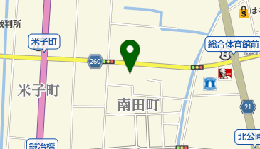 矢田肇行政書士事務所の地図画像