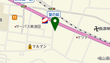 きょくとう 松江工場の地図画像