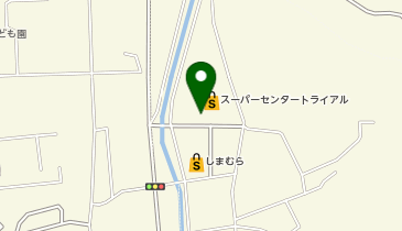 きょくとう 山代店の地図画像