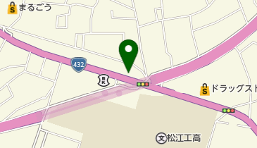 古志原ドライの地図画像