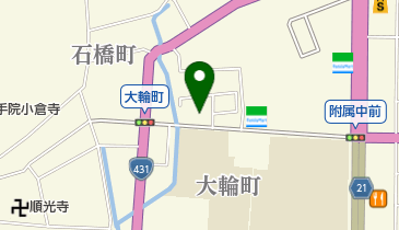 島根県クリーニング生活衛生同業組合の地図画像